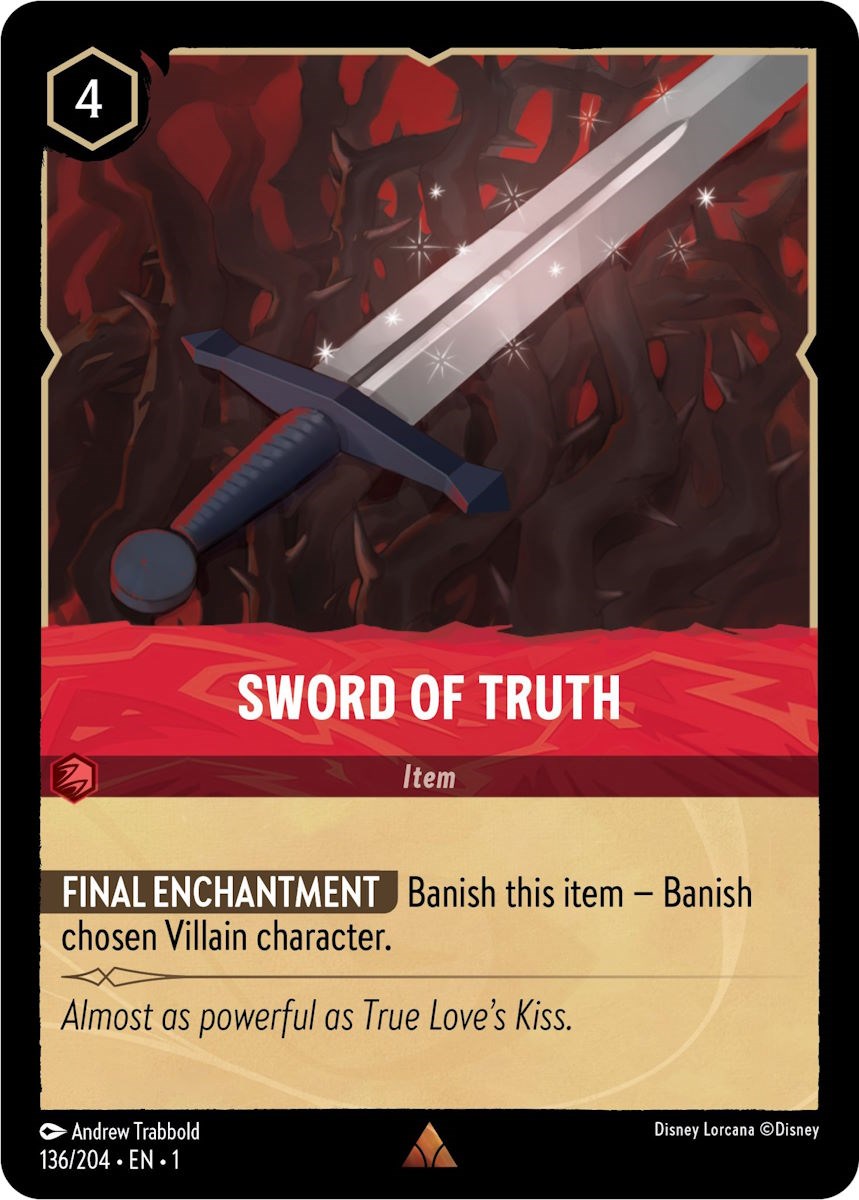 Sword of Truth (136/204) [The First Chapter] | L.A. Mood Comics and Games