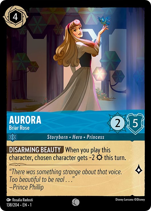 Aurora - Briar Rose (138/204) [The First Chapter] | L.A. Mood Comics and Games