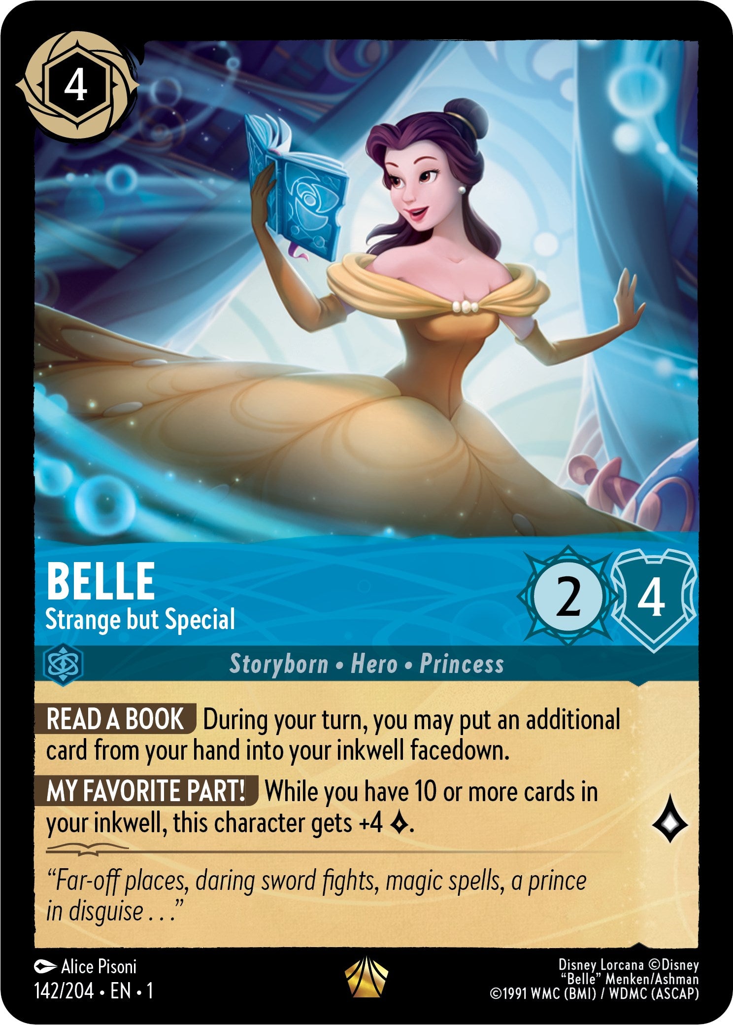 Belle - Strange but Special (142/204) [The First Chapter] | L.A. Mood Comics and Games