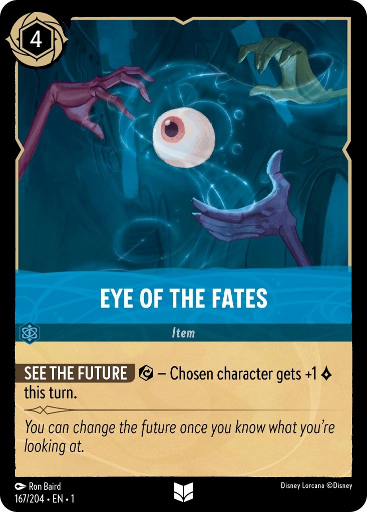 Eye of the Fates (167/204) [The First Chapter] | L.A. Mood Comics and Games