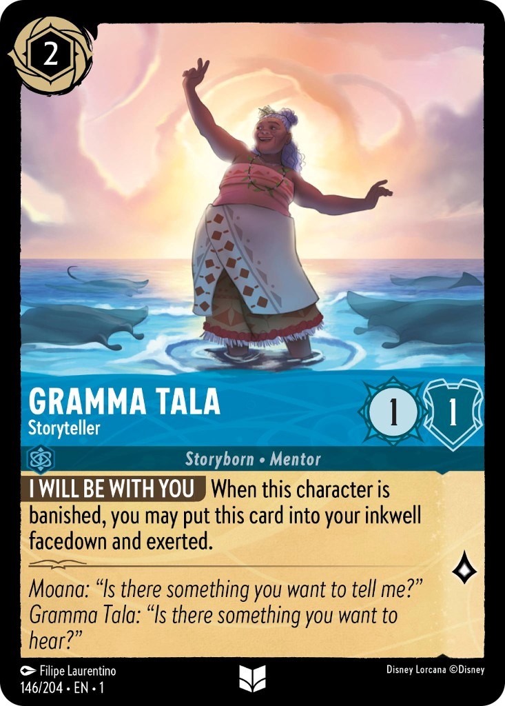 Gramma Tala - Storyteller (146/204) [The First Chapter] | L.A. Mood Comics and Games