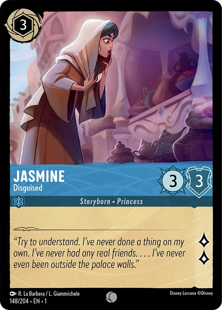 Jasmine - Disguised (148/204) [The First Chapter] | L.A. Mood Comics and Games