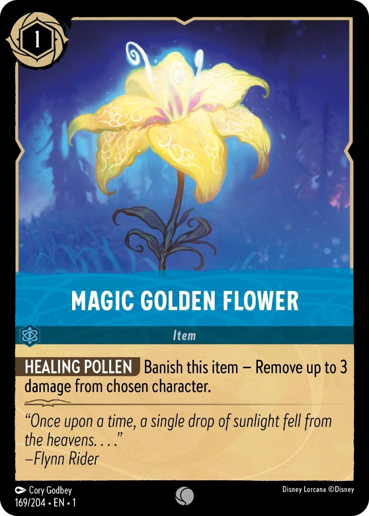 Magic Golden Flower (169/204) [The First Chapter] | L.A. Mood Comics and Games