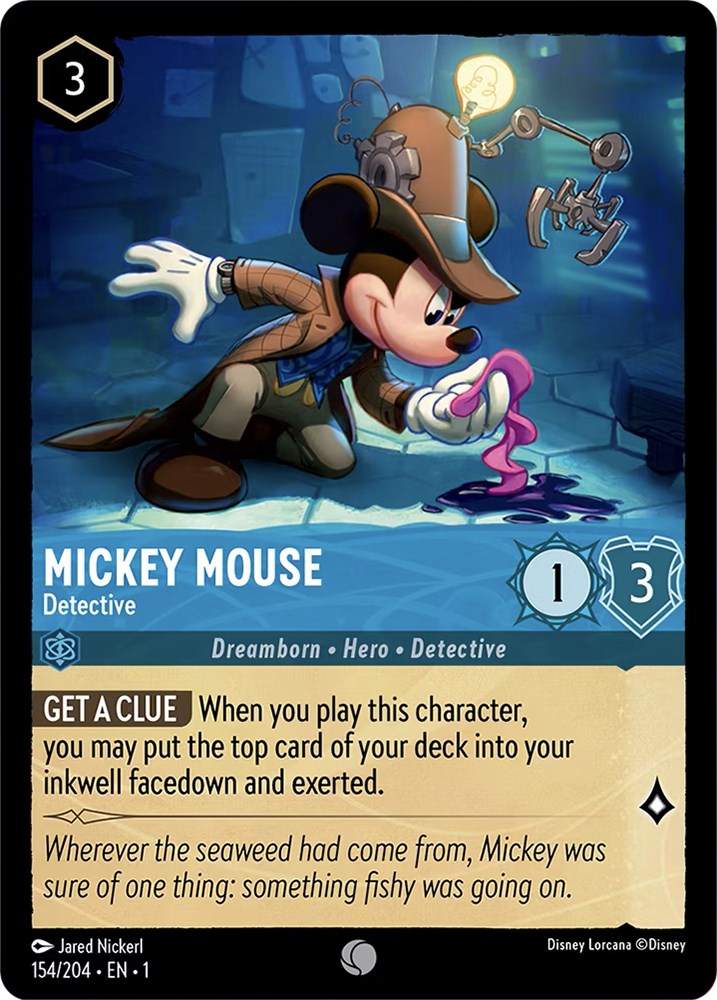 Mickey Mouse - Detective (154/204) [The First Chapter] | L.A. Mood Comics and Games