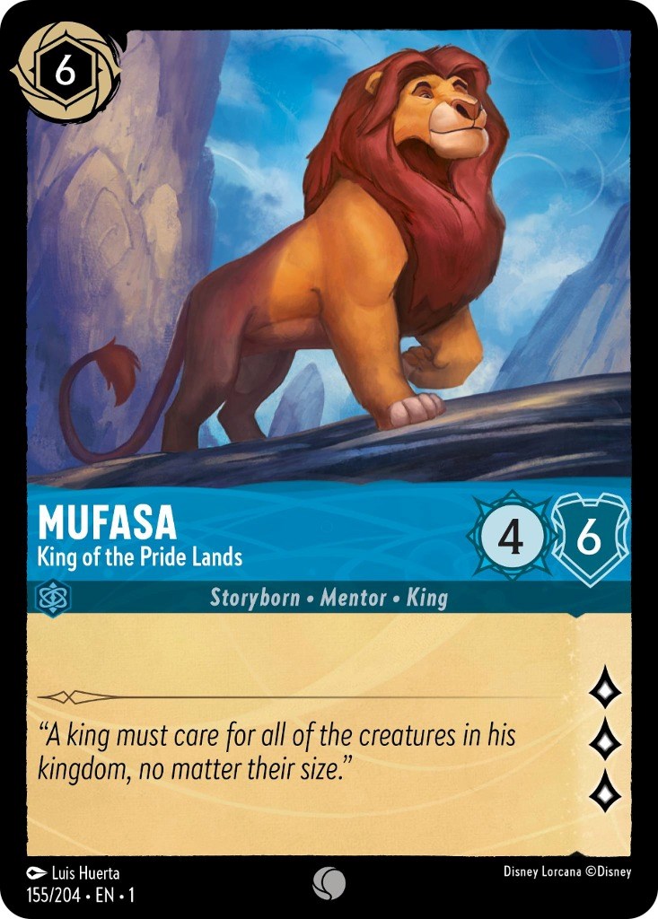 Mufasa - King of the Pride Lands (155/204) [The First Chapter] | L.A. Mood Comics and Games