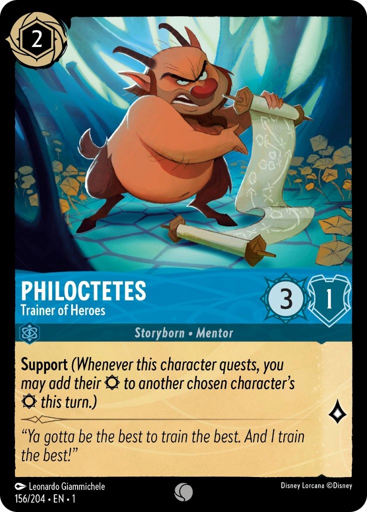 Philoctetes - Trainer of Heroes (156/204) [The First Chapter] | L.A. Mood Comics and Games