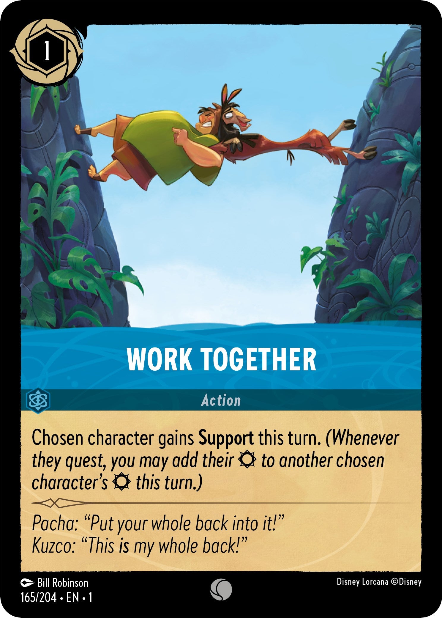 Work Together (165/204) [The First Chapter] | L.A. Mood Comics and Games