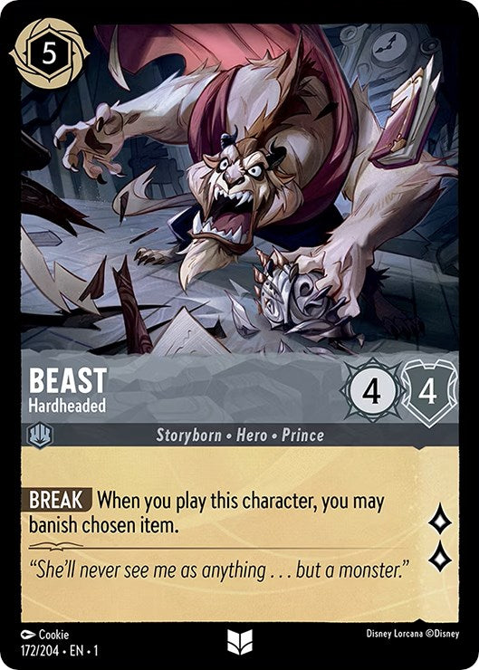 Beast - Hardheaded (172/204) [The First Chapter] | L.A. Mood Comics and Games