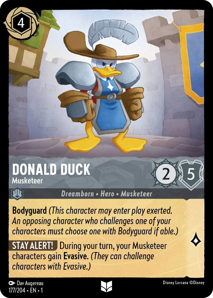 Donald Duck - Musketeer (177/204) [The First Chapter] | L.A. Mood Comics and Games