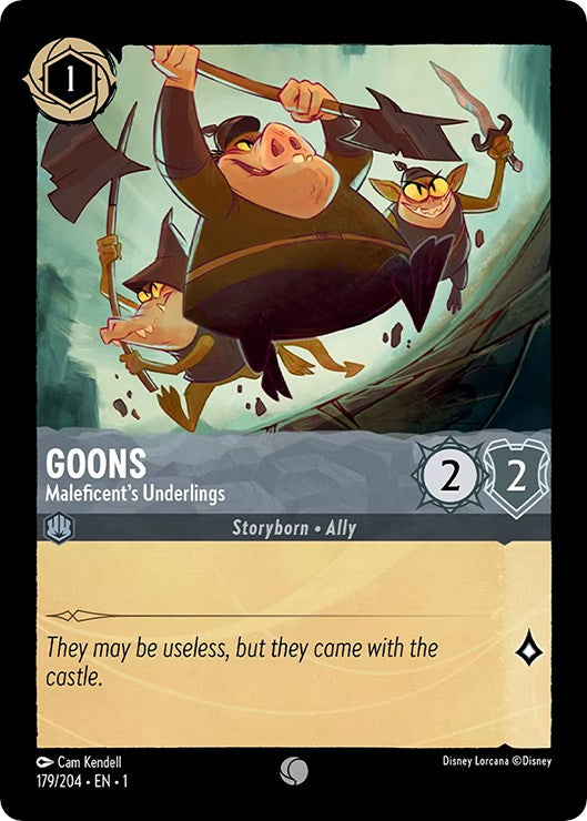 Goons - Maleficent's Underlings (179/204) [The First Chapter] | L.A. Mood Comics and Games