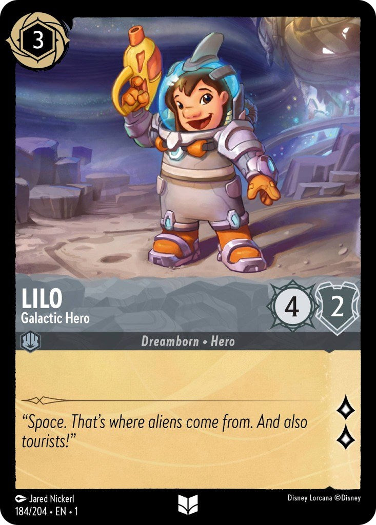 Lilo - Galactic Hero (184/204) [The First Chapter] | L.A. Mood Comics and Games
