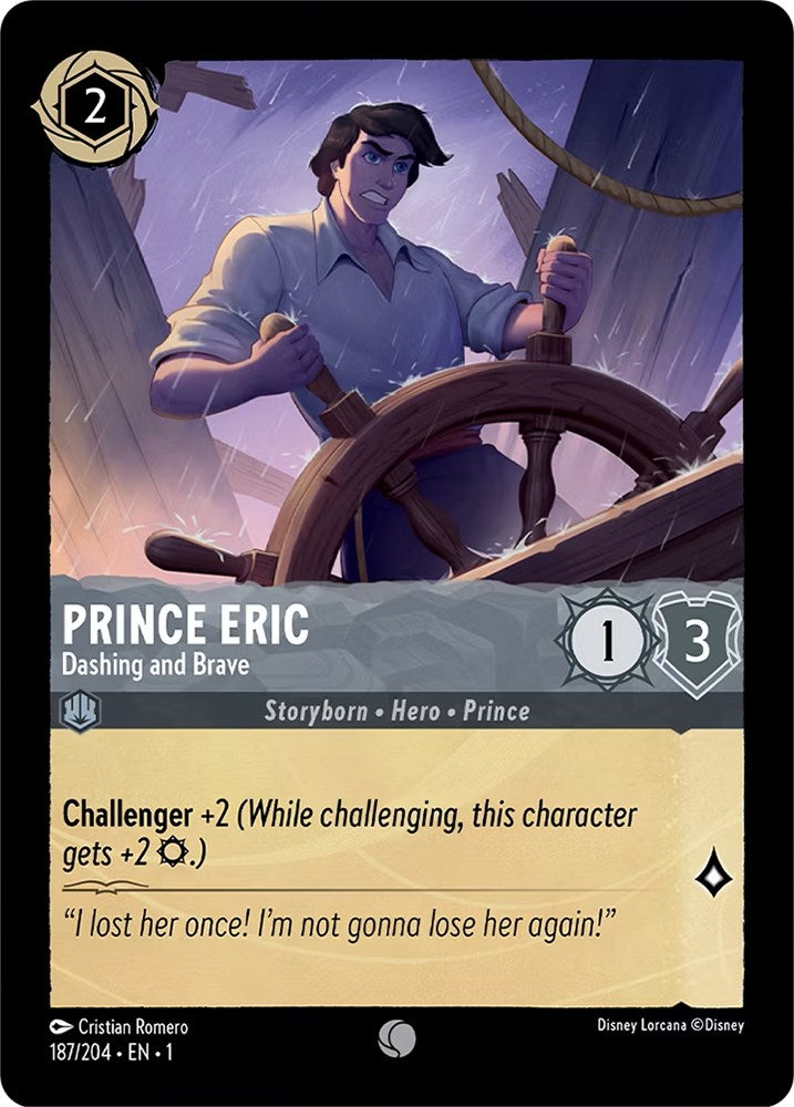 Prince Eric - Dashing and Brave (187/204) [The First Chapter] | L.A. Mood Comics and Games