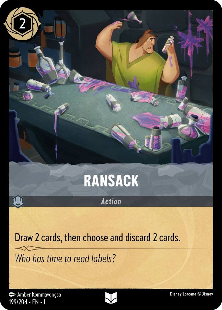 Ransack (199/204) [The First Chapter] | L.A. Mood Comics and Games