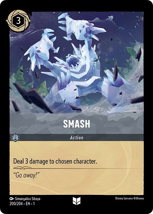 Smash (200/204) [The First Chapter] | L.A. Mood Comics and Games