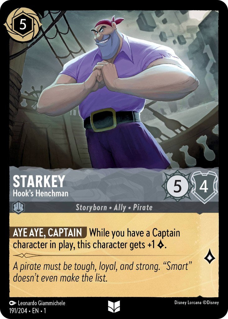 Starkey - Hook's Henchman (191/204) [The First Chapter] | L.A. Mood Comics and Games