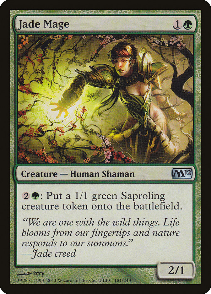 Jade Mage [Magic 2012] | L.A. Mood Comics and Games
