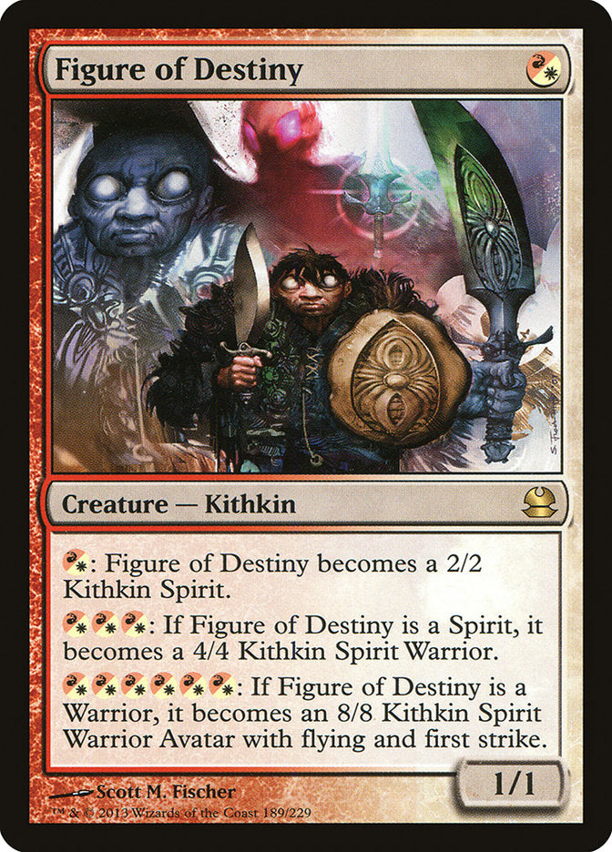 Figure of Destiny [Modern Masters] | L.A. Mood Comics and Games