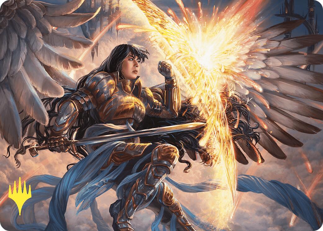 Shelter Art Card (Gold-Stamped) [Commander Masters Art Series] | L.A. Mood Comics and Games