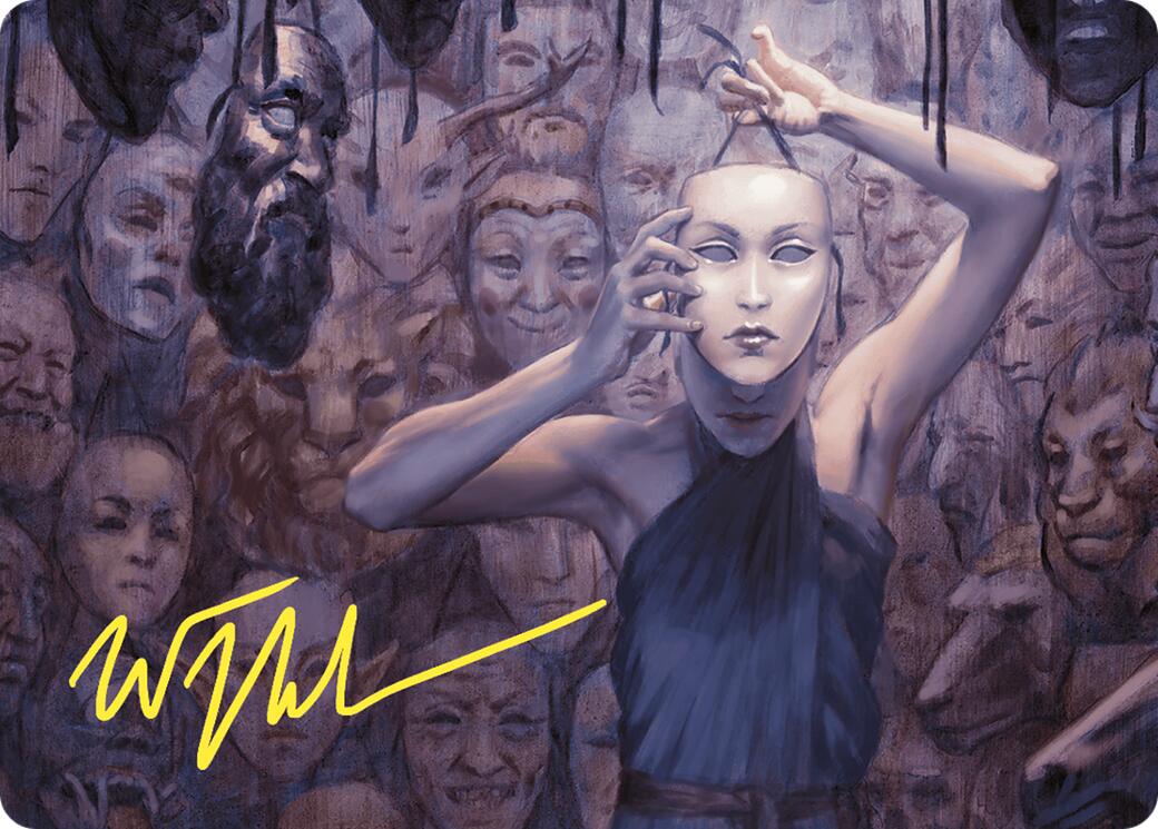 Body Double Art Card (Gold-Stamped Signature) [Commander Masters Art Series] | L.A. Mood Comics and Games