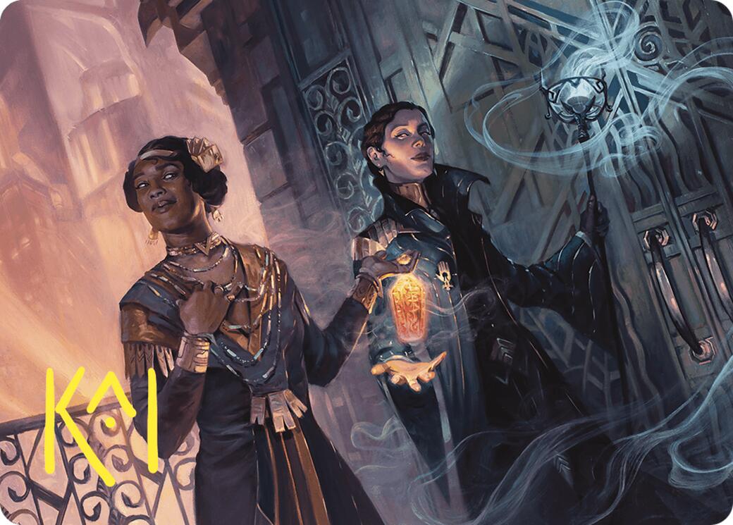 Bribery Art Card (Gold-Stamped Signature) [Commander Masters Art Series] | L.A. Mood Comics and Games