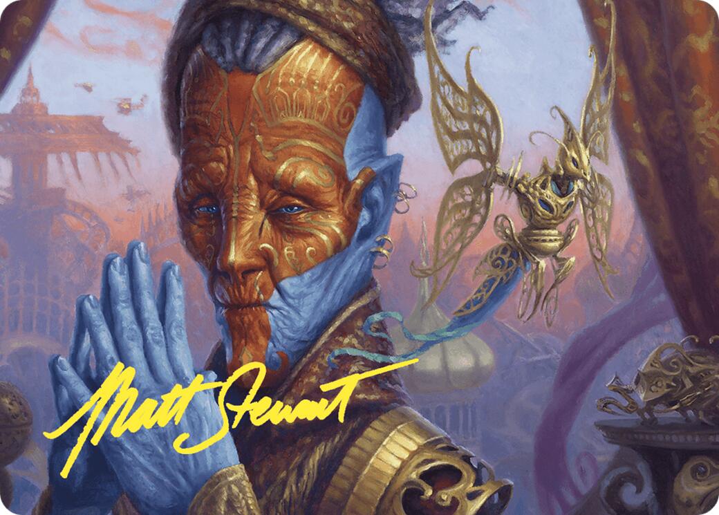 Padeem, Consul of Innovation Art Card (Gold-Stamped Signature) [Commander Masters Art Series] | L.A. Mood Comics and Games