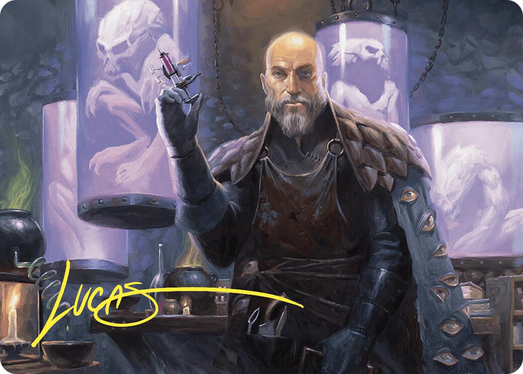 Endrek Sahr, Master Breeder Art Card (Gold-Stamped Signature) [Commander Masters Art Series] | L.A. Mood Comics and Games