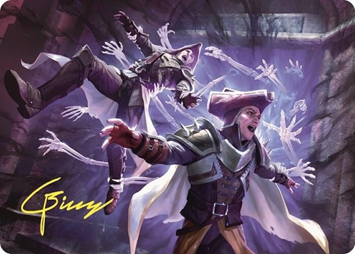 Grave Pact Art Card (Gold-Stamped Signature) [Commander Masters Art Series] | L.A. Mood Comics and Games