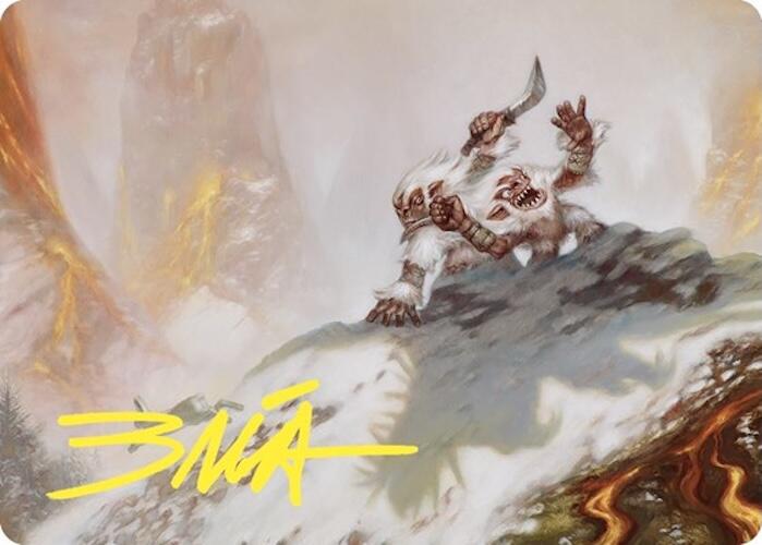 Dragon Fodder Art Card (Gold-Stamped Signature) [Commander Masters Art Series] | L.A. Mood Comics and Games