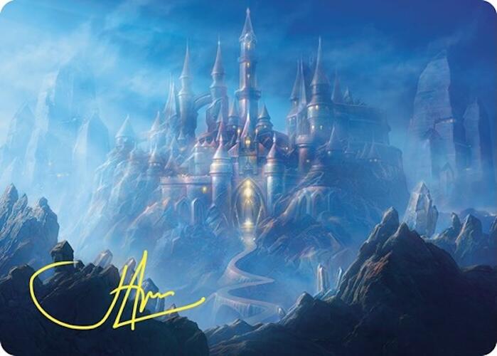 Opal Palace Art Card (Gold-Stamped Signature) [Commander Masters Art Series] | L.A. Mood Comics and Games