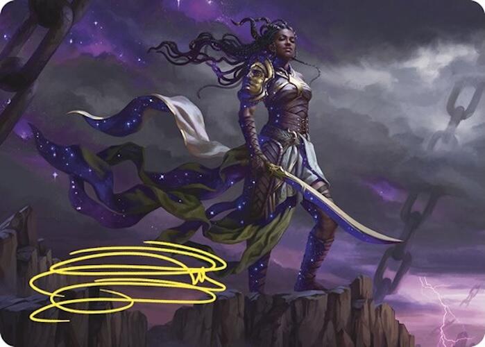 Anikthea, Hand of Erebos Art Card (Gold-Stamped Signature) [Commander Masters Art Series] | L.A. Mood Comics and Games