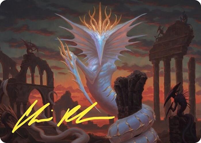 Sliver Gravemother Art Card (Gold-Stamped Signature) [Commander Masters Art Series] | L.A. Mood Comics and Games