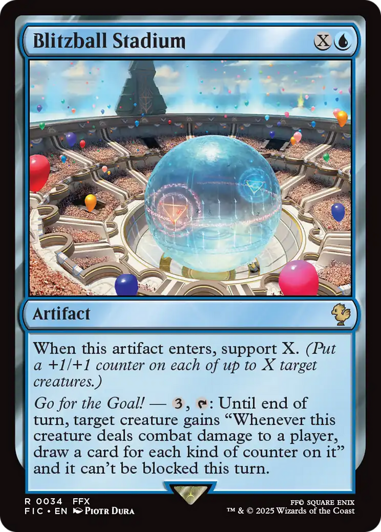 Blitzball Stadium [FINAL FANTASY Commander] | L.A. Mood Comics and Games