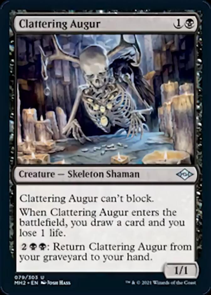 Clattering Augur [Modern Horizons 2] | L.A. Mood Comics and Games