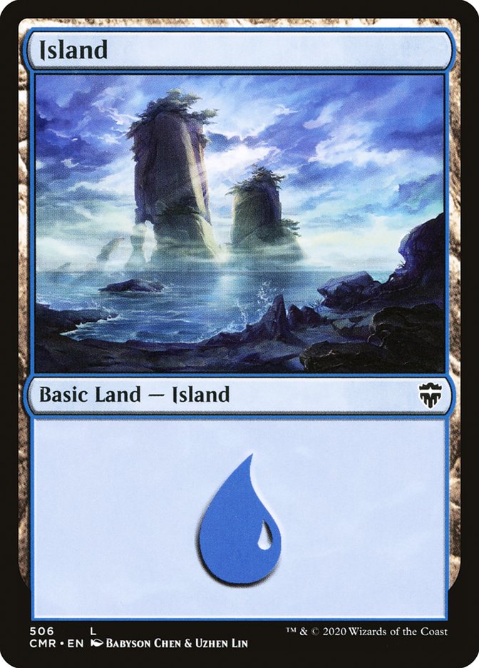 Island (506) [Commander Legends] | L.A. Mood Comics and Games