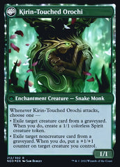 Teachings of the Kirin // Kirin-Touched Orochi [Kamigawa: Neon Dynasty Prerelease Promos] | L.A. Mood Comics and Games