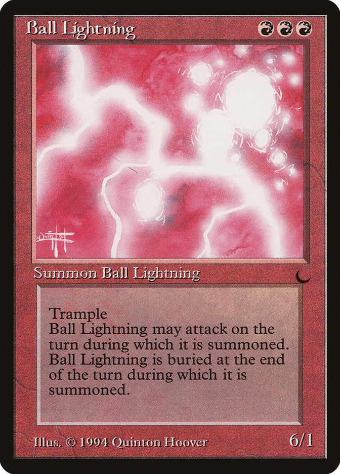Ball Lightning [The Dark] | L.A. Mood Comics and Games