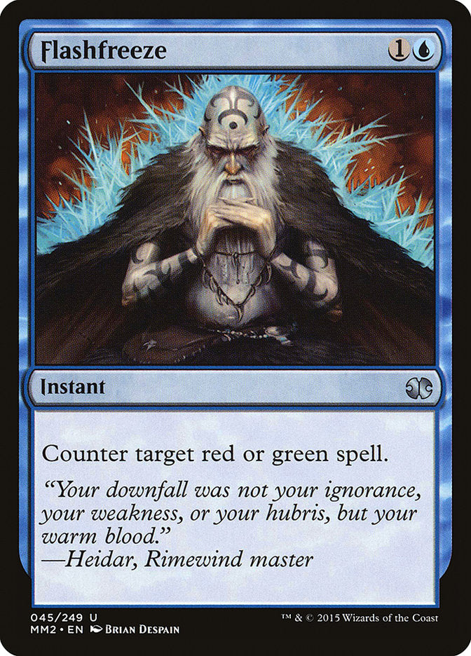 Flashfreeze [Modern Masters 2015] | L.A. Mood Comics and Games