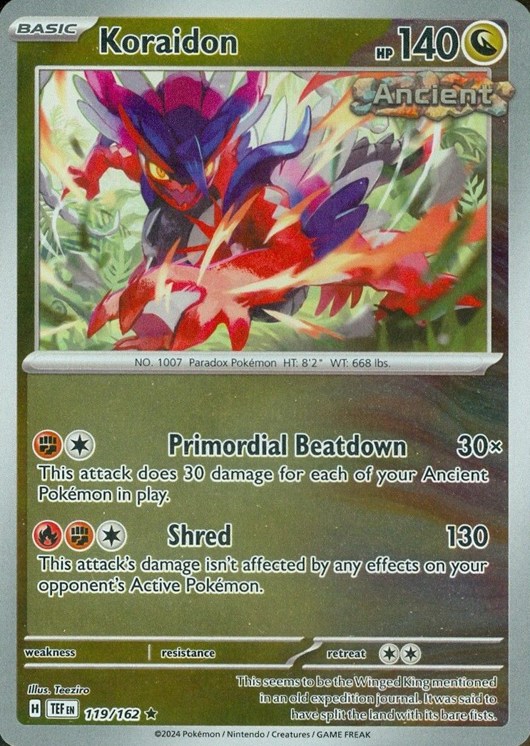 Koraidon (119/162) [Scarlet & Violet: Temporal Forces] | L.A. Mood Comics and Games