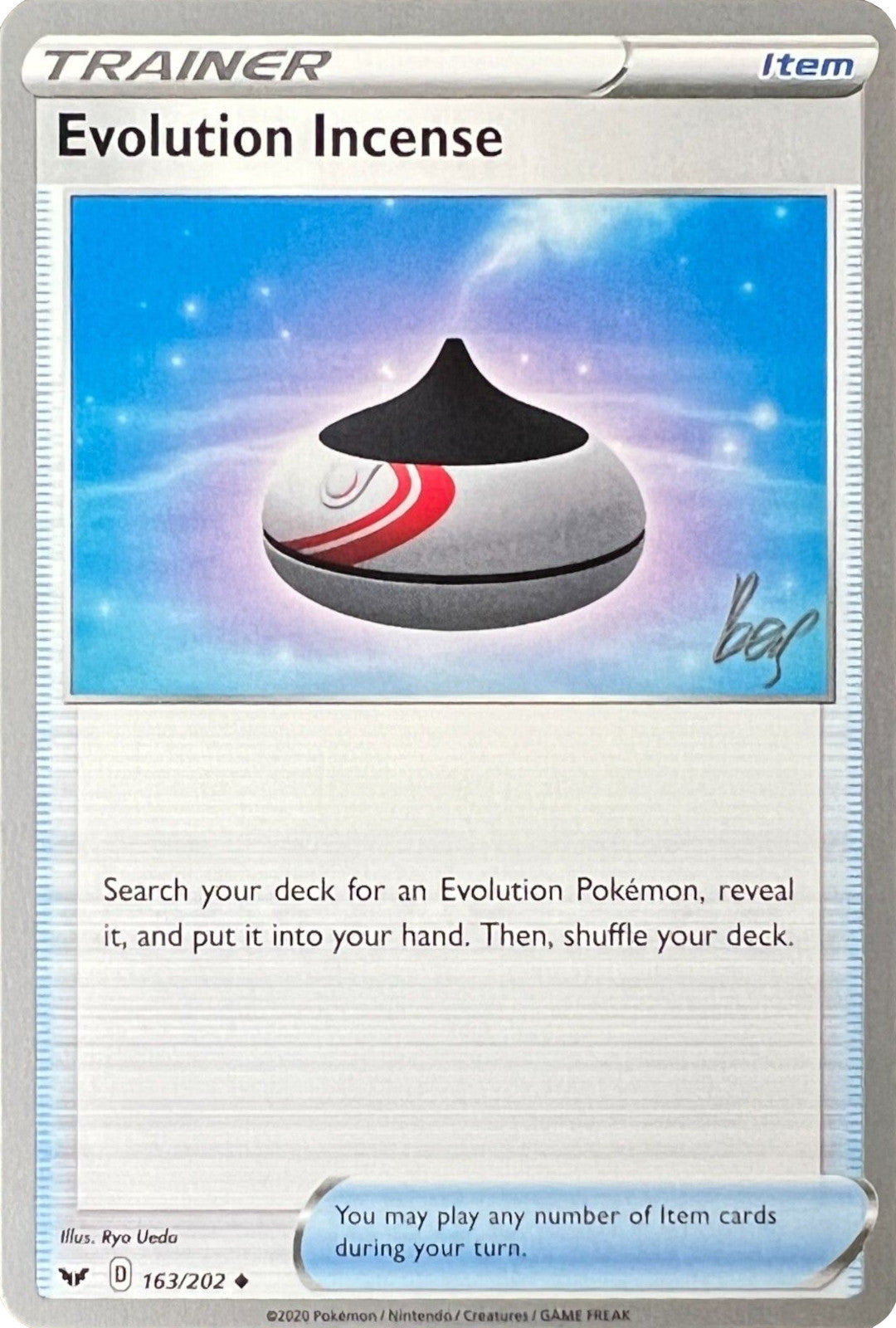 Evolution Incense (163/202) (Cheryl Again - Sebastian Lashmet) [World Championships 2022] | L.A. Mood Comics and Games