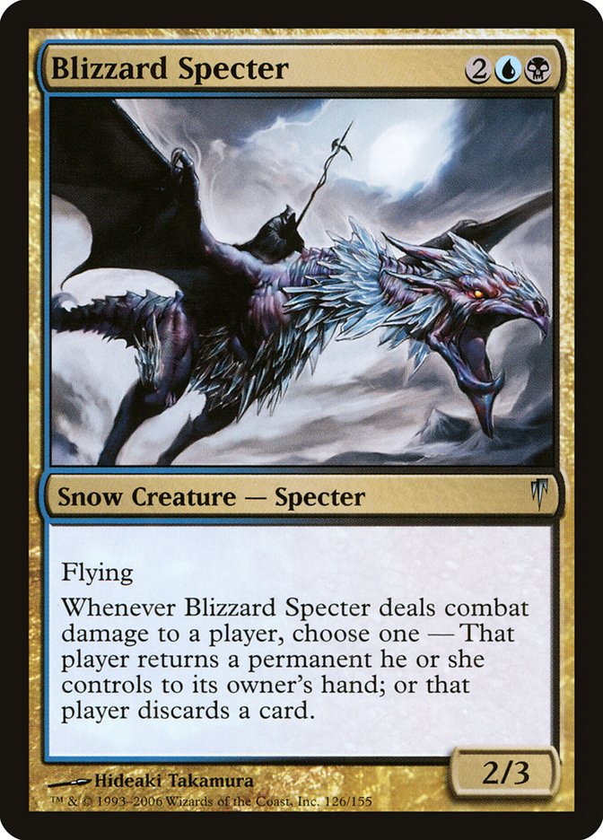 Blizzard Specter [Coldsnap] | L.A. Mood Comics and Games