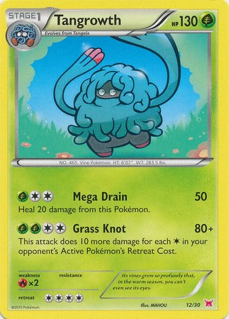 Tangrowth (12/30) [XY: Trainer Kit 2 - Latias] | L.A. Mood Comics and Games