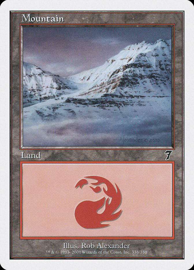 Mountain (338) [Seventh Edition] | L.A. Mood Comics and Games