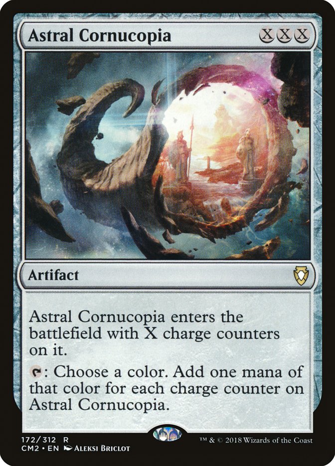 Astral Cornucopia [Commander Anthology Volume II] | L.A. Mood Comics and Games