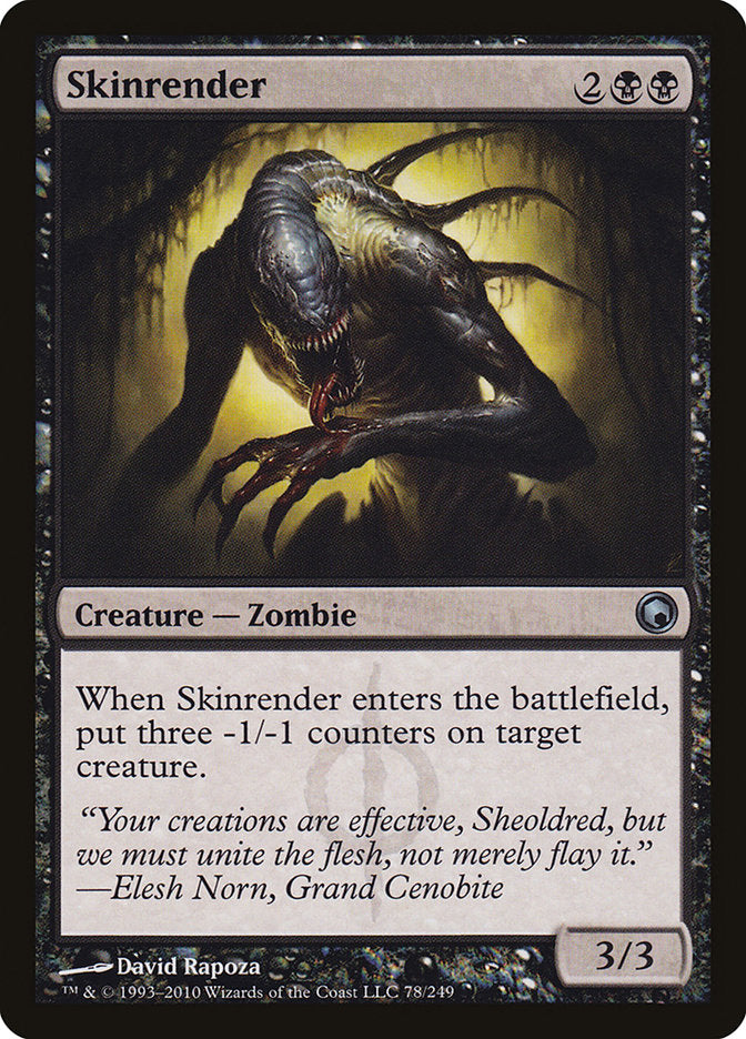 Skinrender [Scars of Mirrodin] | L.A. Mood Comics and Games