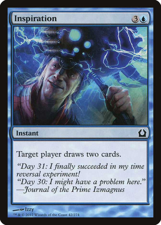 Inspiration [Return to Ravnica] | L.A. Mood Comics and Games