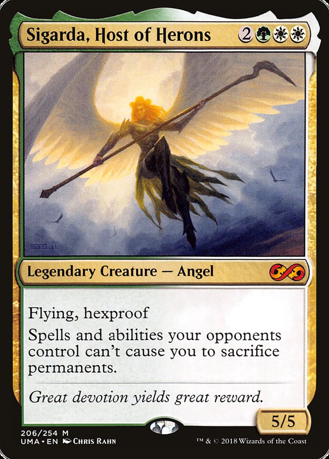 Sigarda, Host of Herons [Ultimate Masters] | L.A. Mood Comics and Games