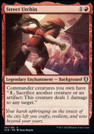 Street Urchin [Commander Legends: Battle for Baldur's Gate] | L.A. Mood Comics and Games