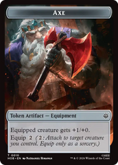 Bird Soldier // Axe Double-Sided Token [The Hobbit Tokens] | L.A. Mood Comics and Games