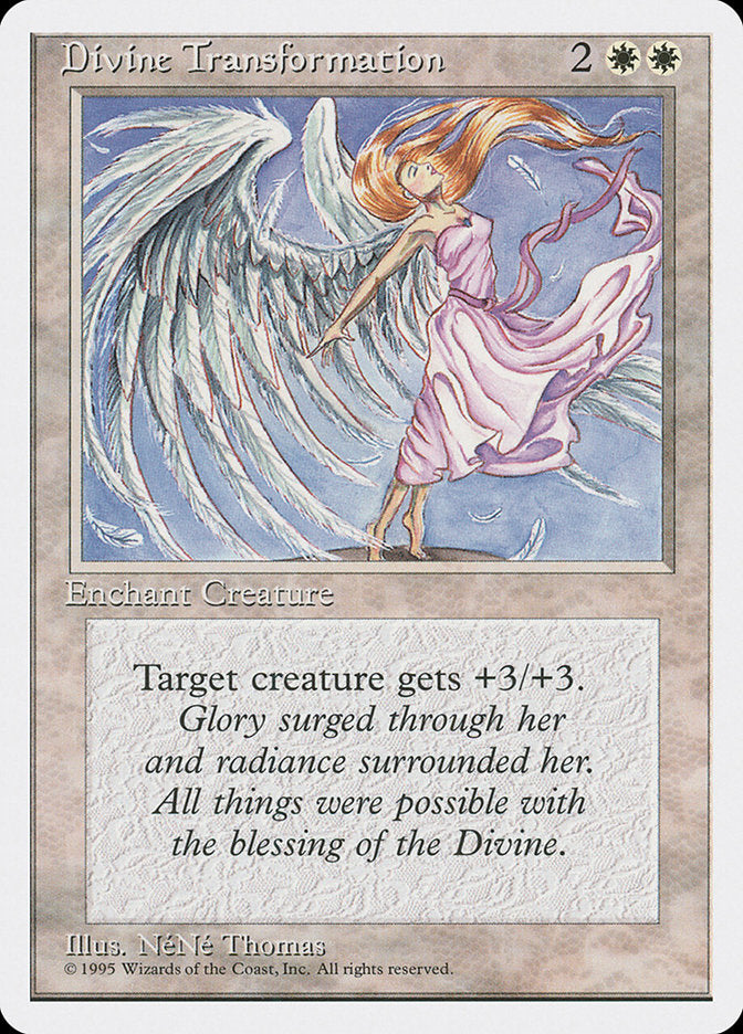 Divine Transformation [Fourth Edition] | L.A. Mood Comics and Games