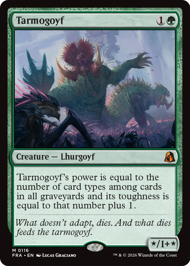 Tarmogoyf [Reality Fracture] | L.A. Mood Comics and Games